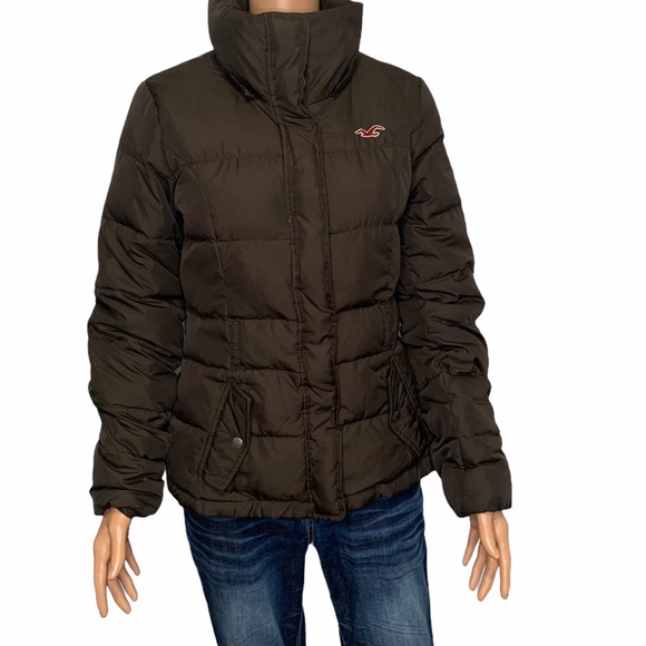 Hollister Jackets & Blazers - SOLD Hollister • Women's Full-Zip Puffer Jacket • Small